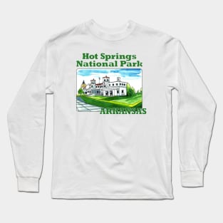 Hot Springs National Park, Arkansas Long Sleeve T-Shirt